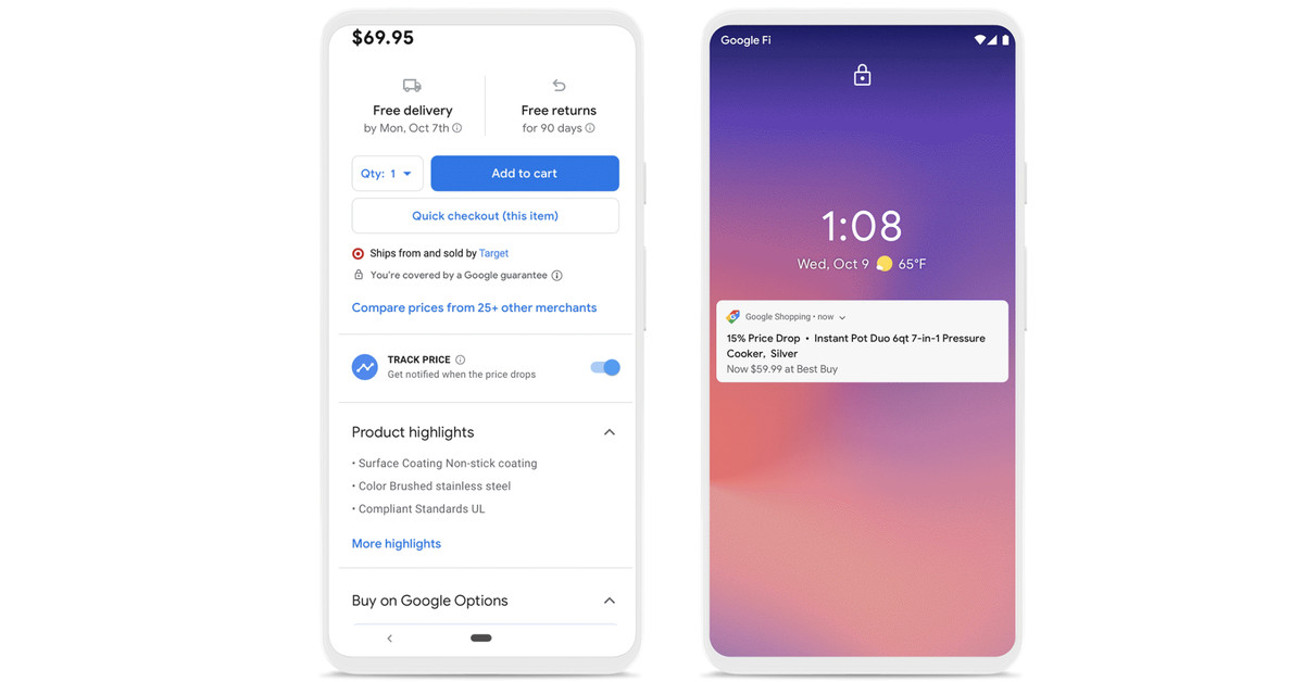 Google Shopping gets a new design with price tracking and a personalized homepage – The Verge