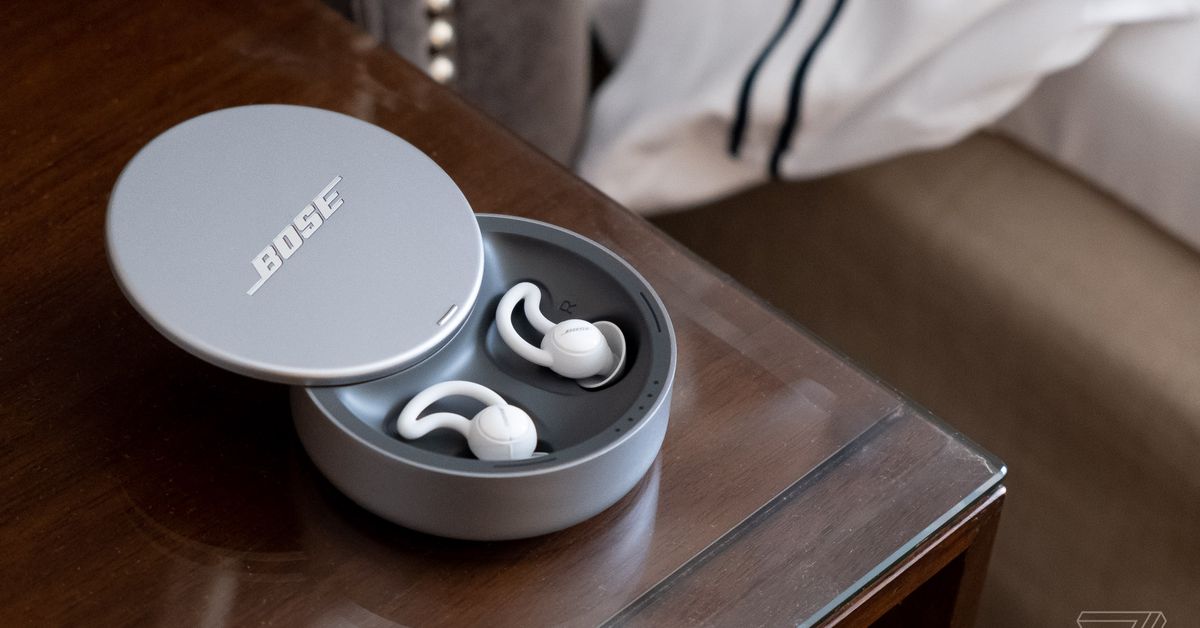 Bose discontinues Sleepbuds due to faulty battery, will offer full refund to all customers – The Verge