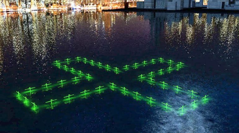 Floating LED art illustrates the quality of NYC’s water – Engadget