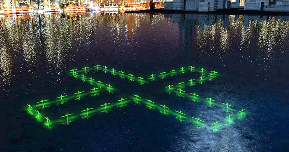 Floating LED art illustrates the quality of NYC’s water – Engadget