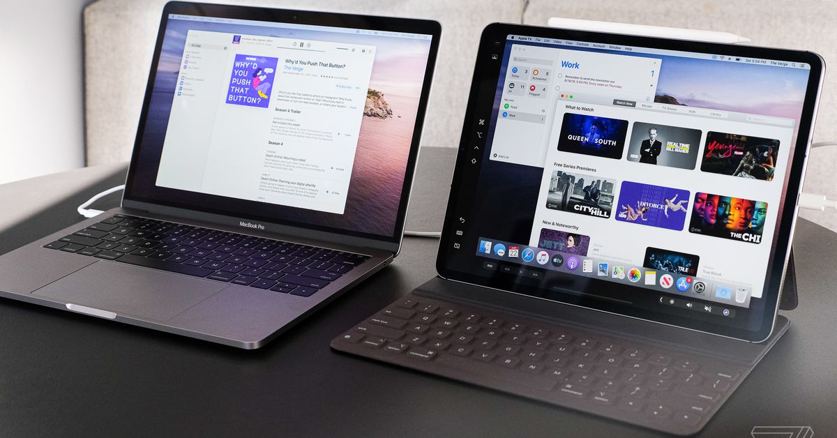 You need a MacBook with a butterfly keyboard to use macOS Catalina’s Sidecar – The Verge