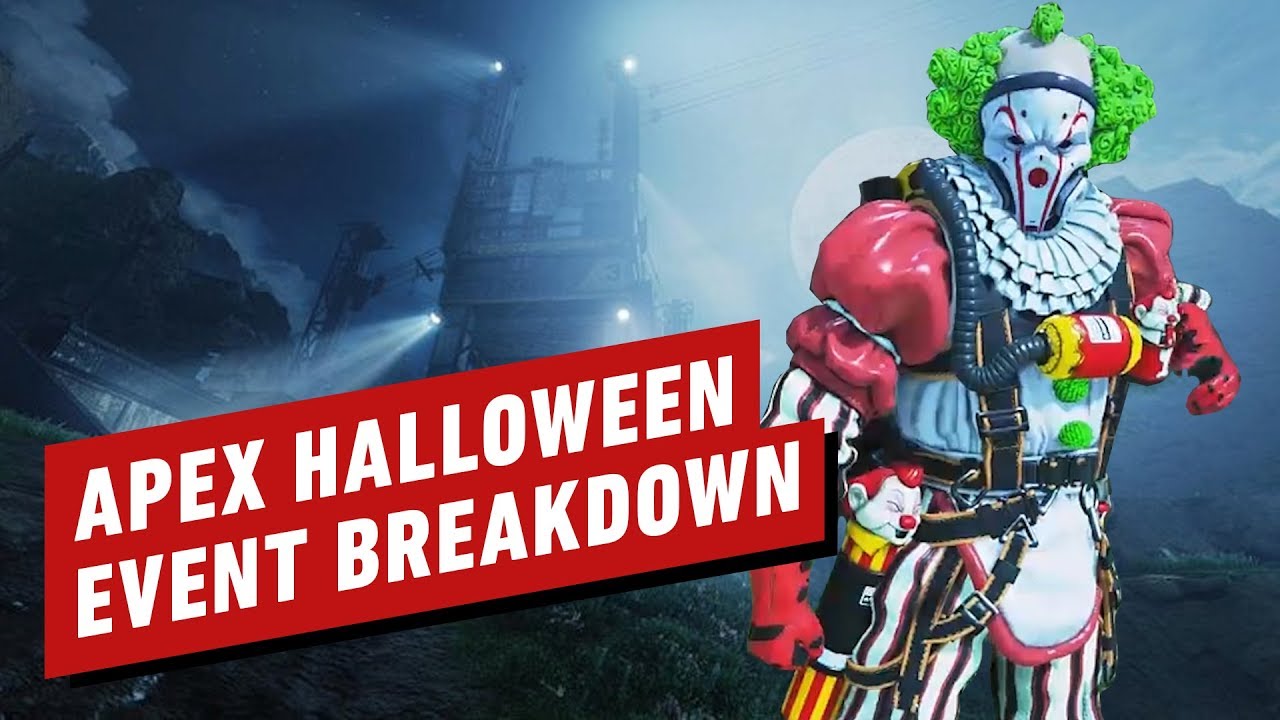 Apex Legends: ‘Fight or Fright’ Halloween Event Breakdown – IGN