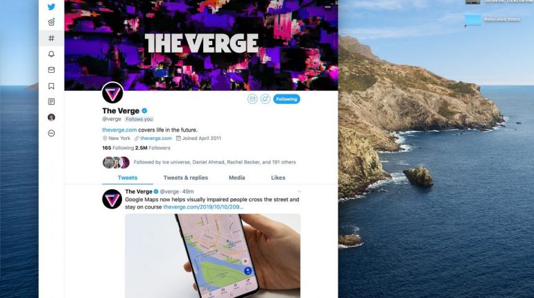 Twitter releases new Catalyst app for macOS Catalina – The Verge