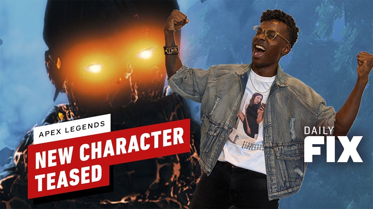 Respawn Teases the Next Apex Legends Character – IGN Daily Fix – IGN