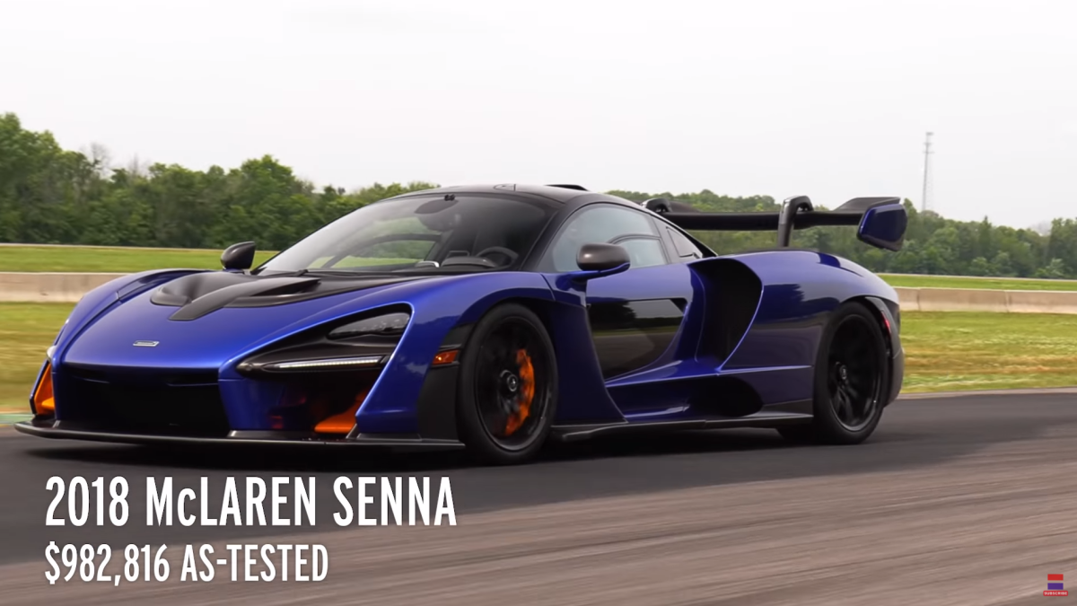 Watch A McLaren Senna Absolutely Thunder Through A Record-Setting Lap At VIR – Jalopnik