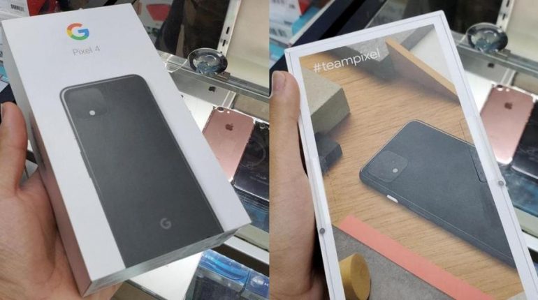 Google Pixel 4 retail box leaks, confirming included accessories – 9to5Google