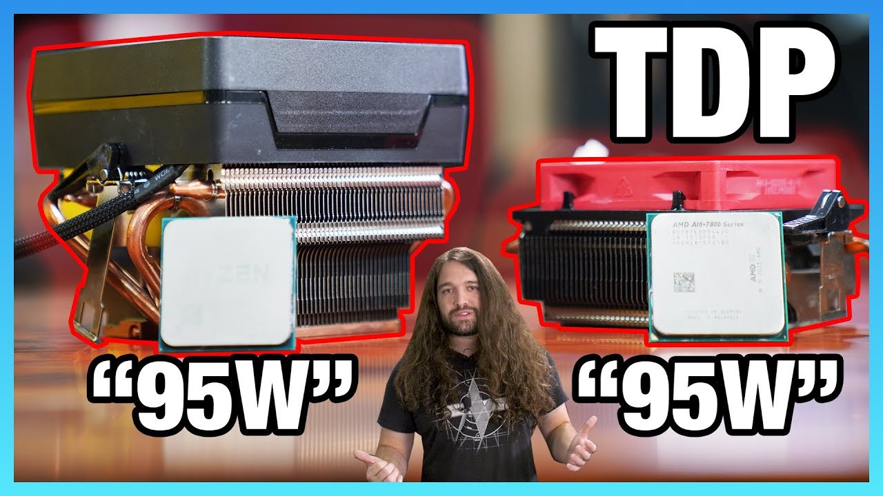 AMD Ryzen TDP Deep-Dive & What Cooler Manufacturers Think of “TDP” – Gamers Nexus