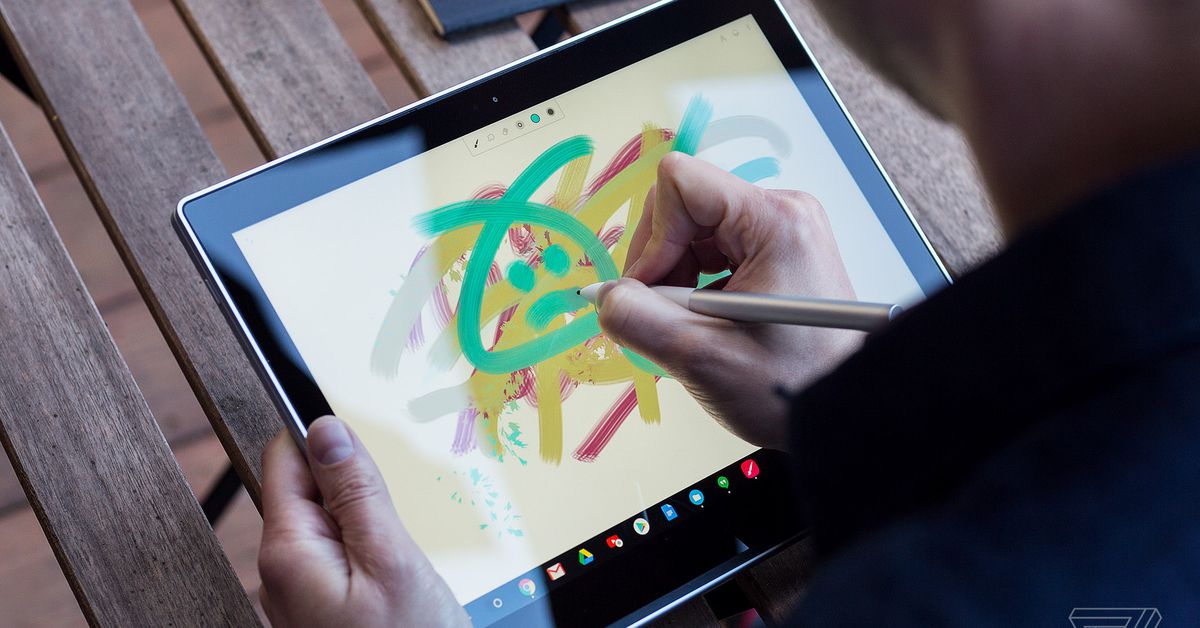 You can’t use the Pixelbook Pen with the Pixelbook Go – The Verge