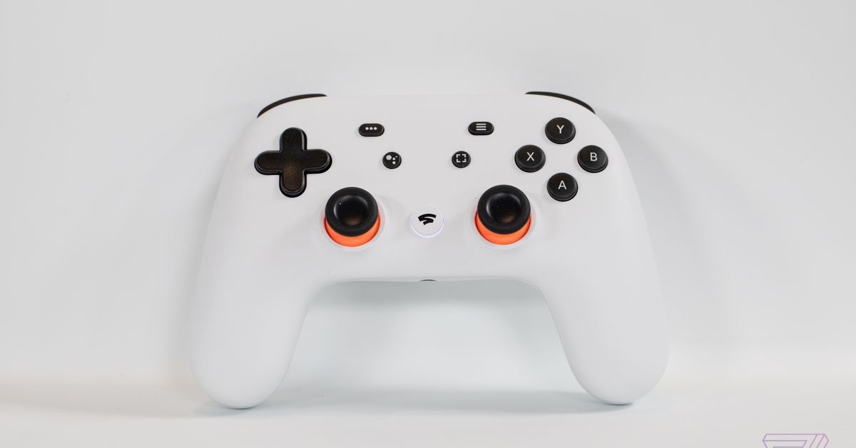 Google’s Stadia wireless controller won’t be very wireless at launch – The Verge