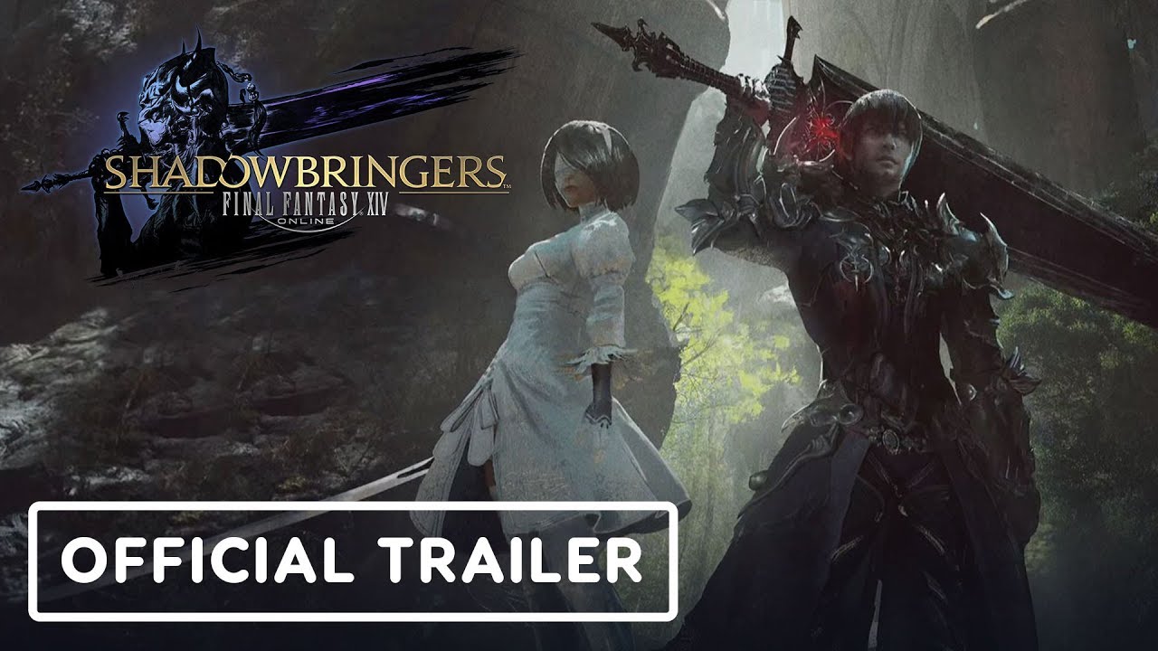 Final Fantasy XIV & Nier: Automata – Official Crossover Trailer – IGN