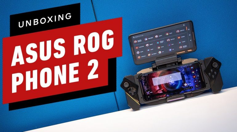 Asus ROG Phone 2 Unboxing – IGN