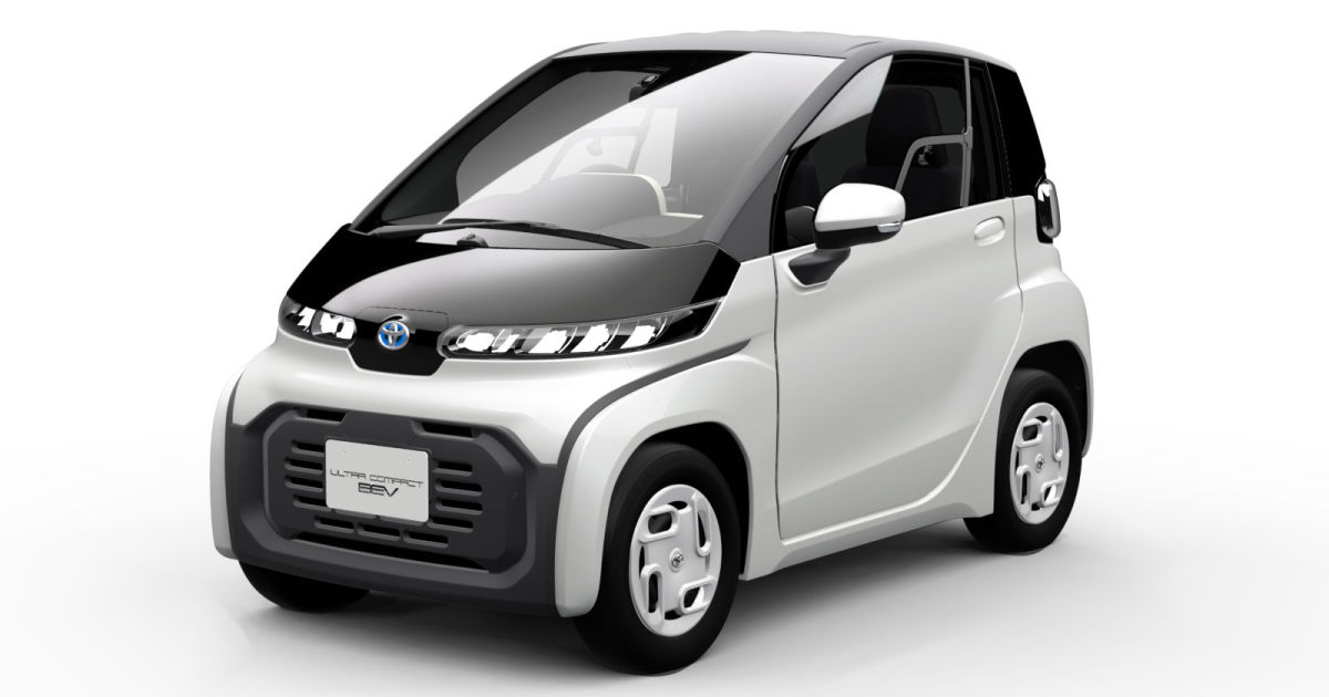 Toyota will debut its tiny city EV at the 2019 Tokyo Motor Show – Engadget