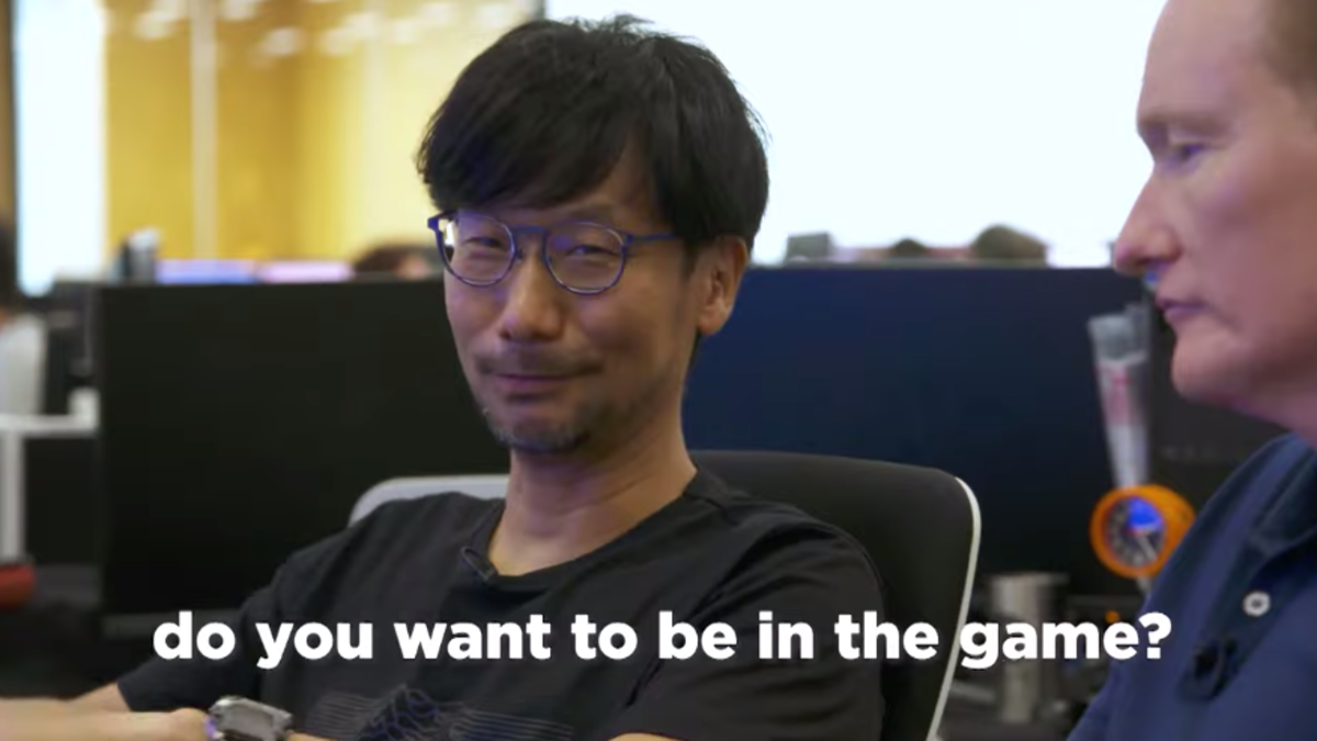 Hideo Kojima Asked Conan O’Brien If He Wanted To Be In Death Stranding – Kotaku
