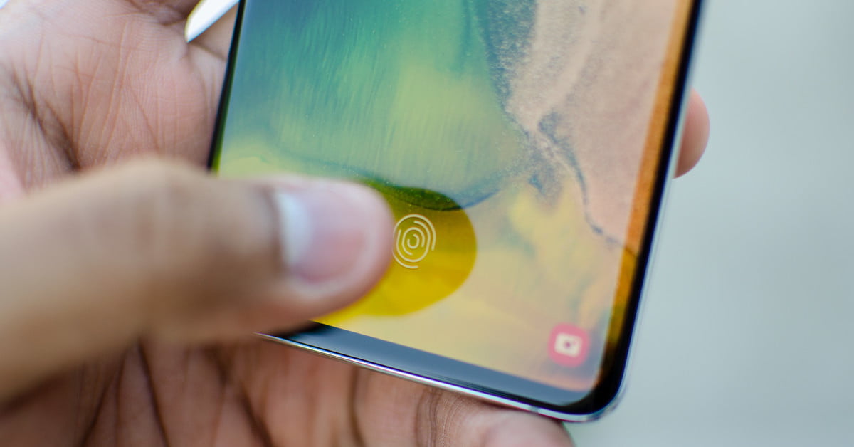 Samsung develops fix for the Galaxy S10 And Note 10 fingerprint flaw – Digital Trends