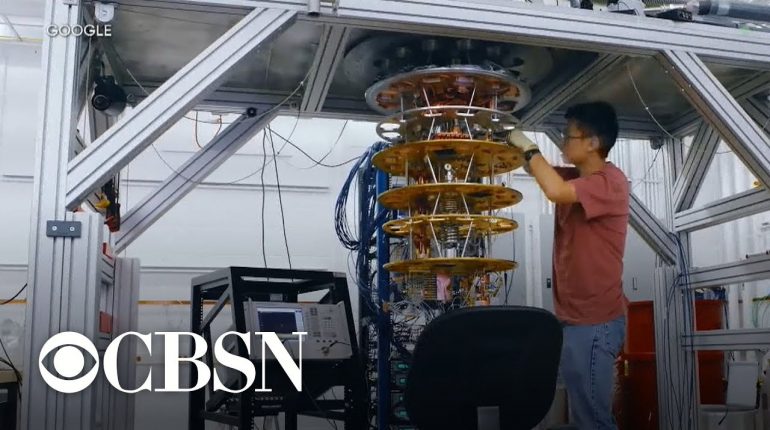 Google claims quantum computer completed 10000-year task in 200 seconds – CBS News