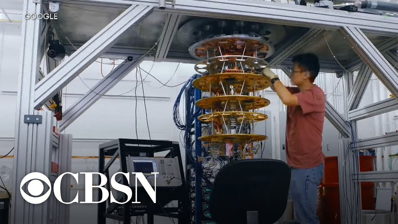 Google claims quantum computer completed 10000-year task in 200 seconds – CBS News