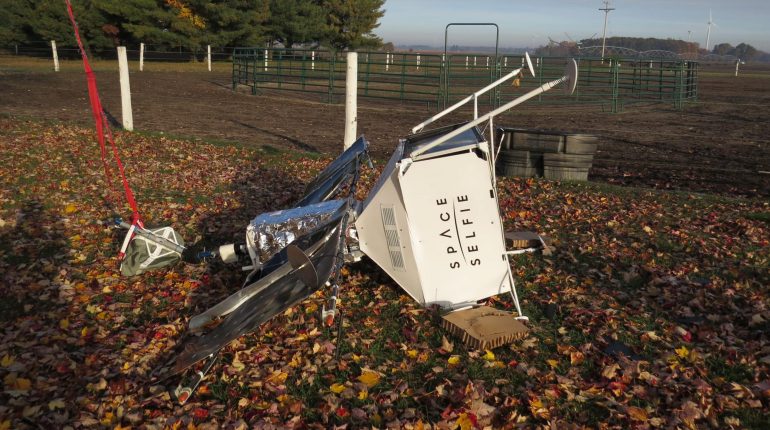 Samsung space satellite lands in Gratiot County – Detroit Free Press