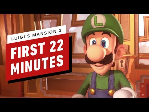 The First 22 Minutes of Luigi’s Mansion 3 – IGN