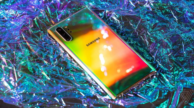 Strong Galaxy Note 10 sales help stem falling Samsung profits – The Verge