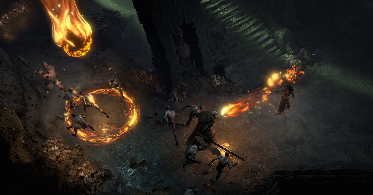 Diablo 4: Druid, Barbarian, and Sorceress abilities – Polygon