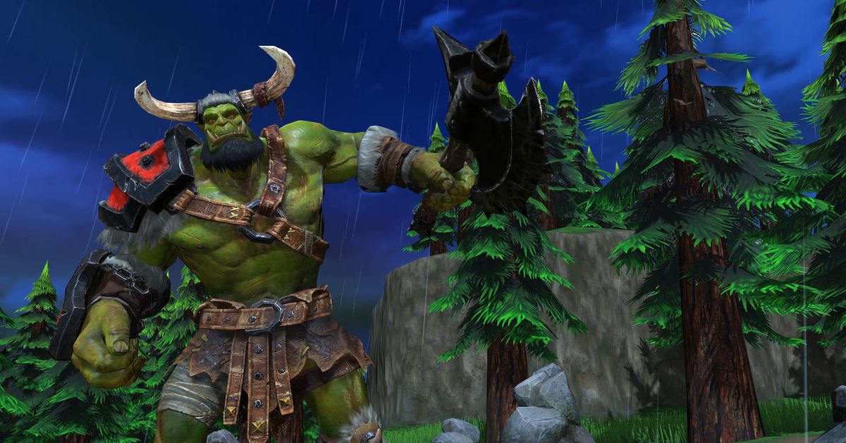 Warcraft 3: Reforged’s story won’t be retconned by WoW, Blizzard says – Polygon