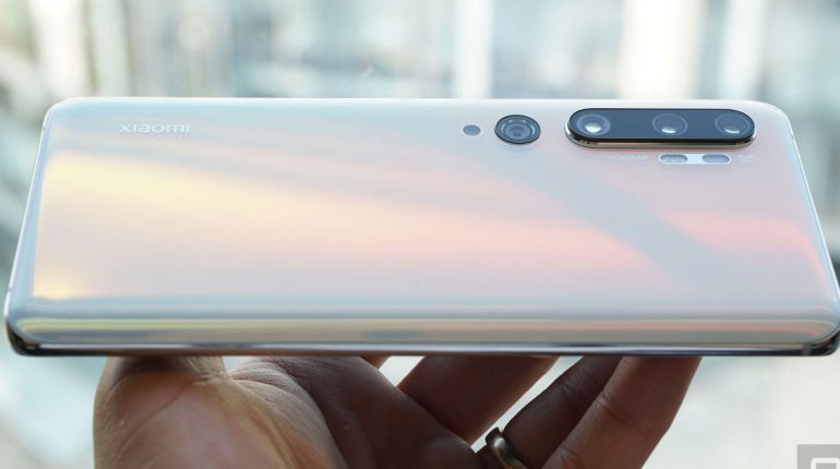 Xiaomi unveils its 108-megapixel smartphone – Engadget