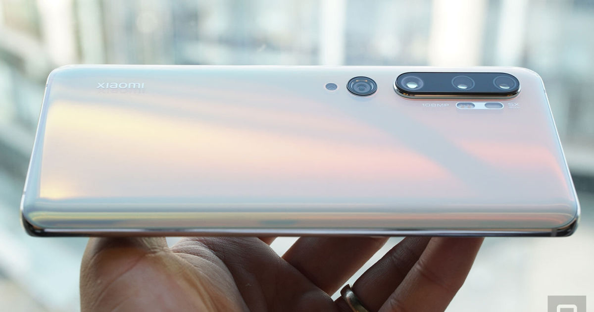 Xiaomi unveils its 108-megapixel smartphone – Engadget