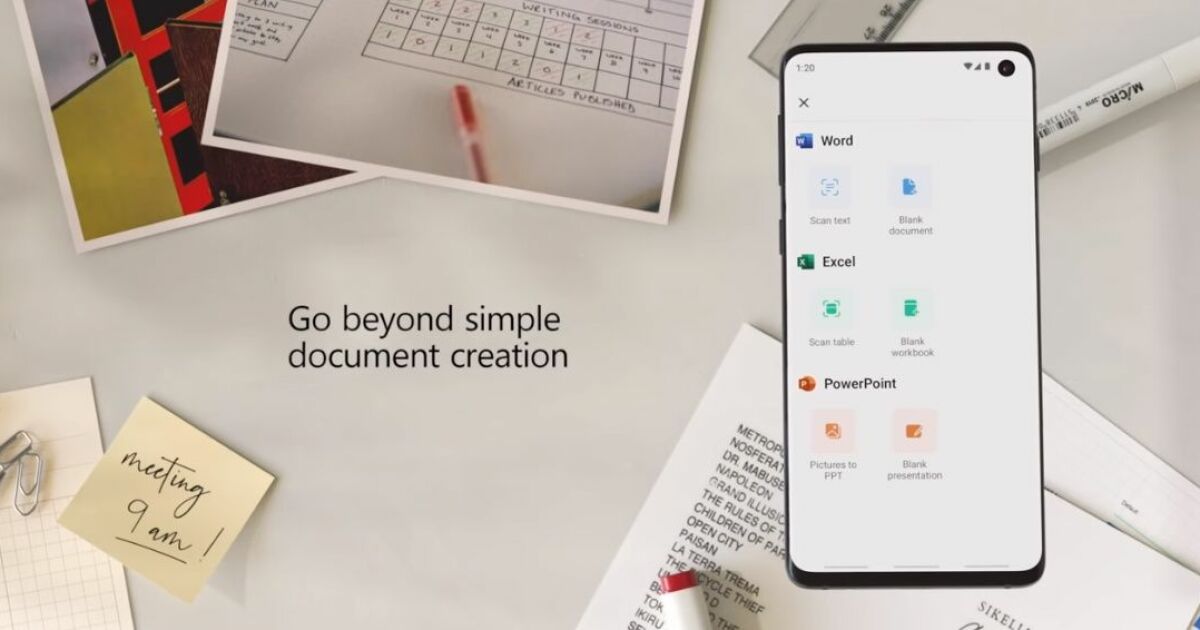 The Morning After: Microsoft unveils a new mobile Office app – Engadget