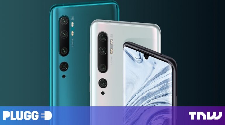 Xiaomi launches the Mi Note 10 with a bonkers 108-megapixel camera – The Next Web