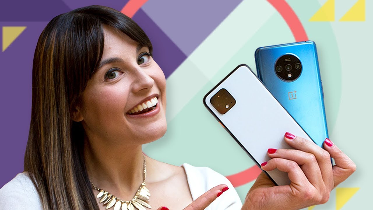 Pixel 4 vs. OnePlus 7T – CNET