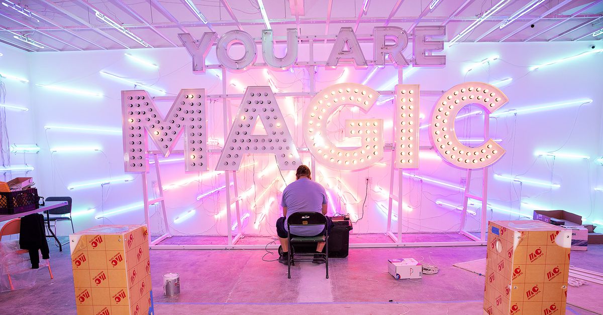 Color Factory: how pop-ups are trying to conquer the experience economy – The Verge