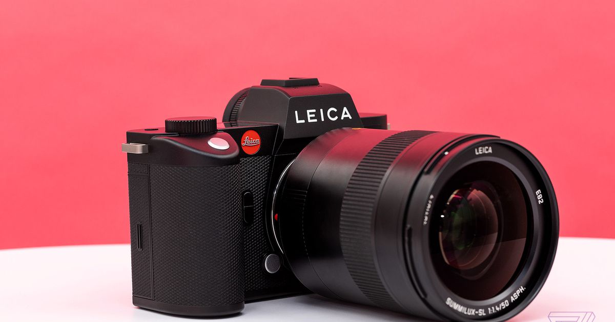 Leica’s latest full-frame mirrorless camera has a new touchscreen and more resolution – The Verge