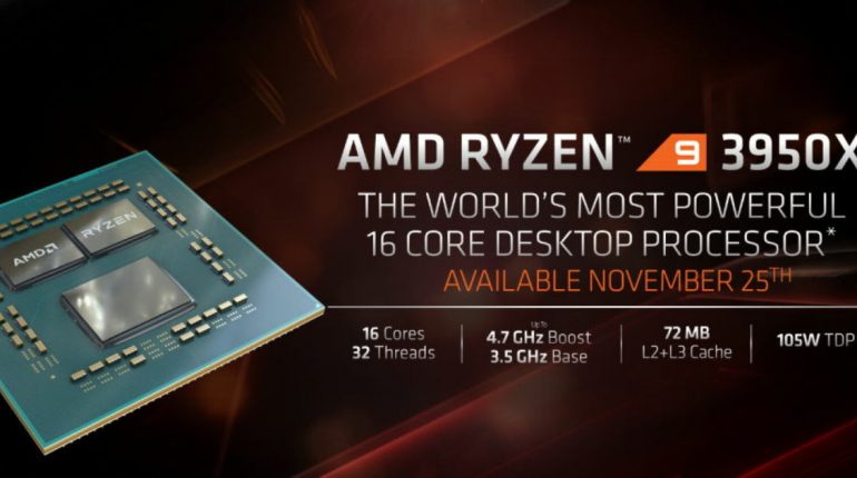 AMD’s 16-core Ryzen 3950X is its fastest desktop processor ever – Engadget