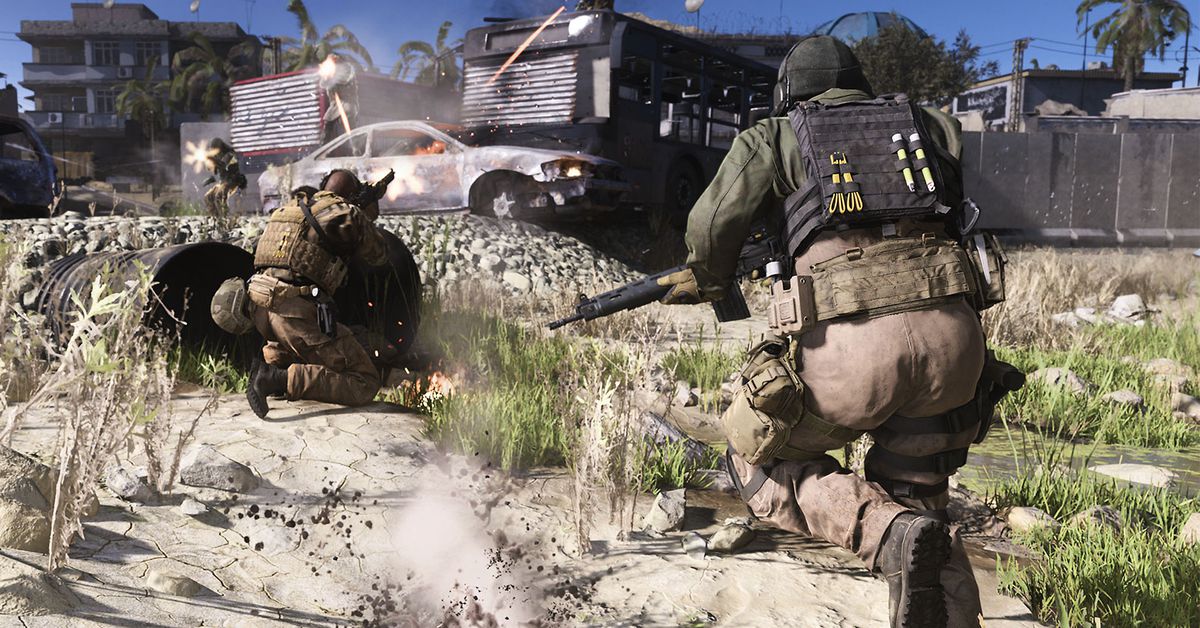 Call of Duty’s ridiculous shotgun has been nerfed – Polygon