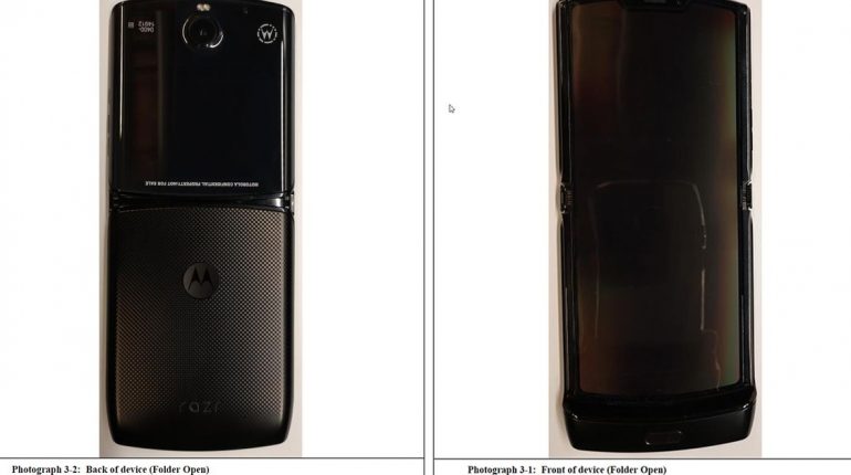 Motorola’s folding Razr leaks again just hours before official launch event – The Verge