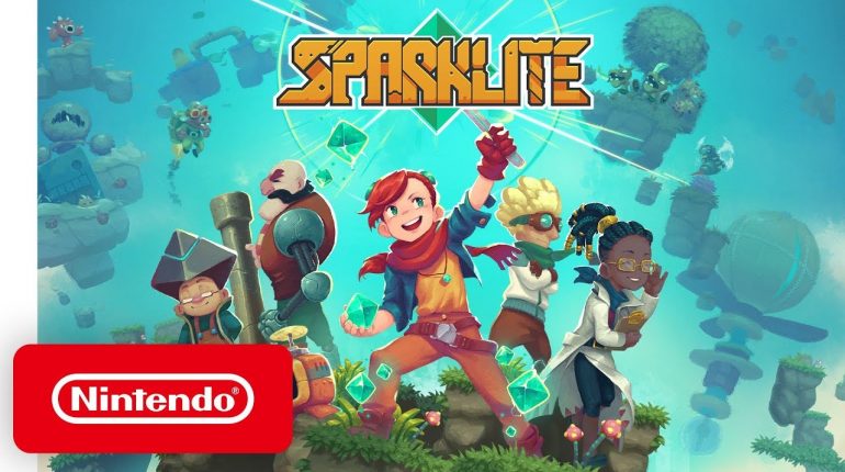 Sparklite – Launch Trailer – Nintendo Switch – Nintendo