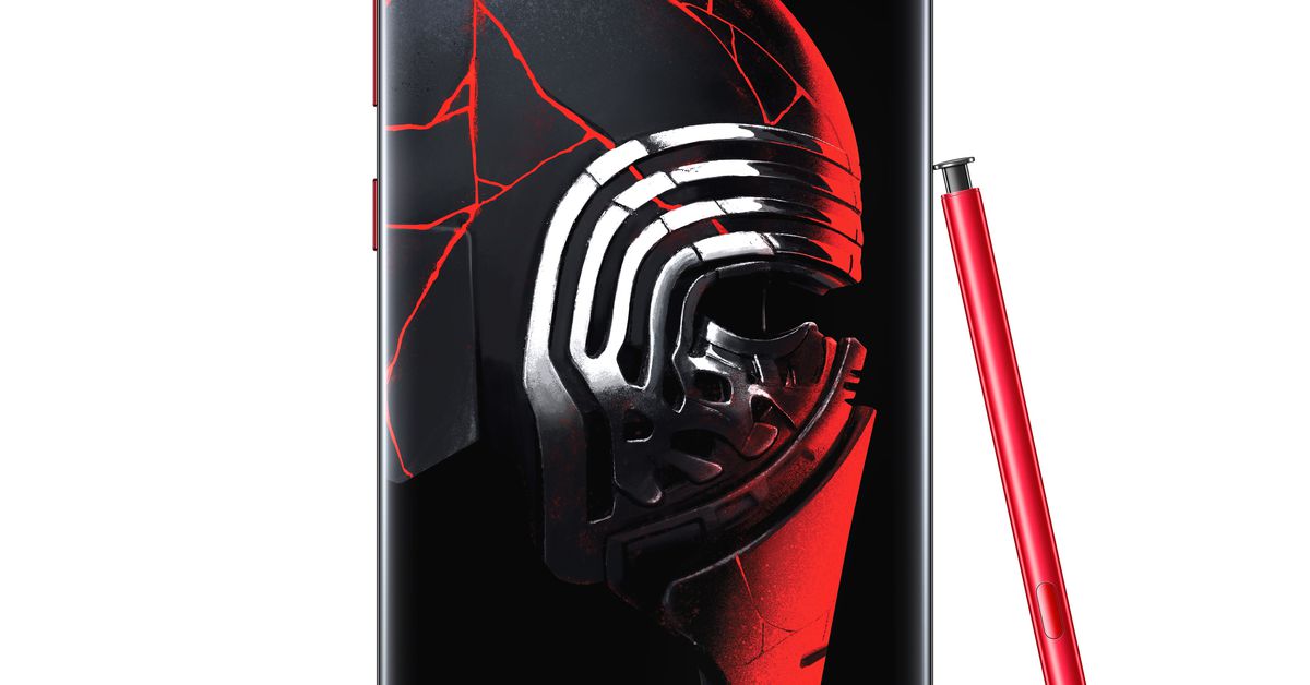 The Force is strong with Samsung’s Star Wars-themed Galaxy Note 10 Plus – Circuit Breaker
