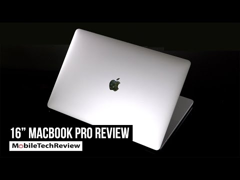 16″ Apple MacBook Pro Review – MobileTechReview