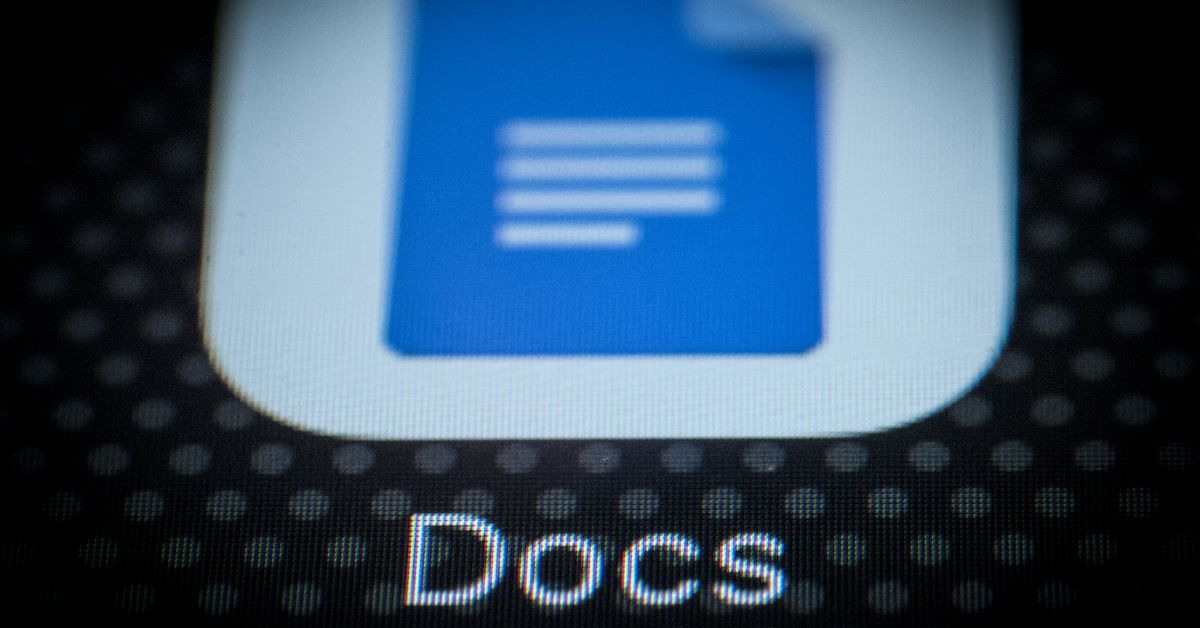 Google’s AI-powered Smart Compose feature is coming to Docs – The Verge