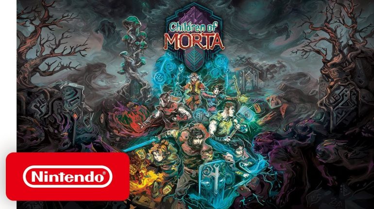 Children of Morta – Launch Trailer – Nintendo Switch – Nintendo