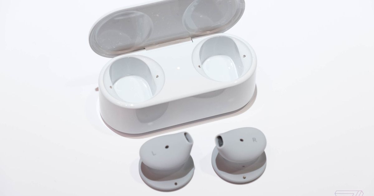 Microsoft delays its new Surface Earbuds launch to spring 2020 – The Verge