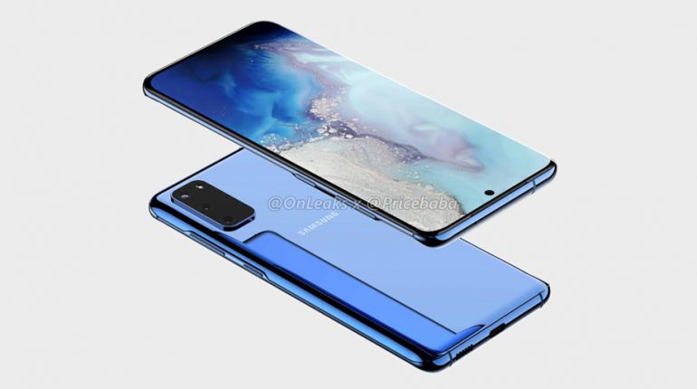 Samsung Galaxy S11e renders show triple cameras, central punch-hole notch – 9to5Google