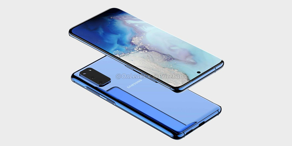 Samsung Galaxy S11e renders show triple cameras, central punch-hole notch – 9to5Google