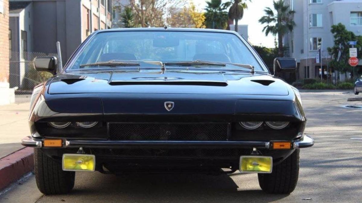 The Lamborghini Jarama Was Good And One Of You Should Buy This One – Jalopnik