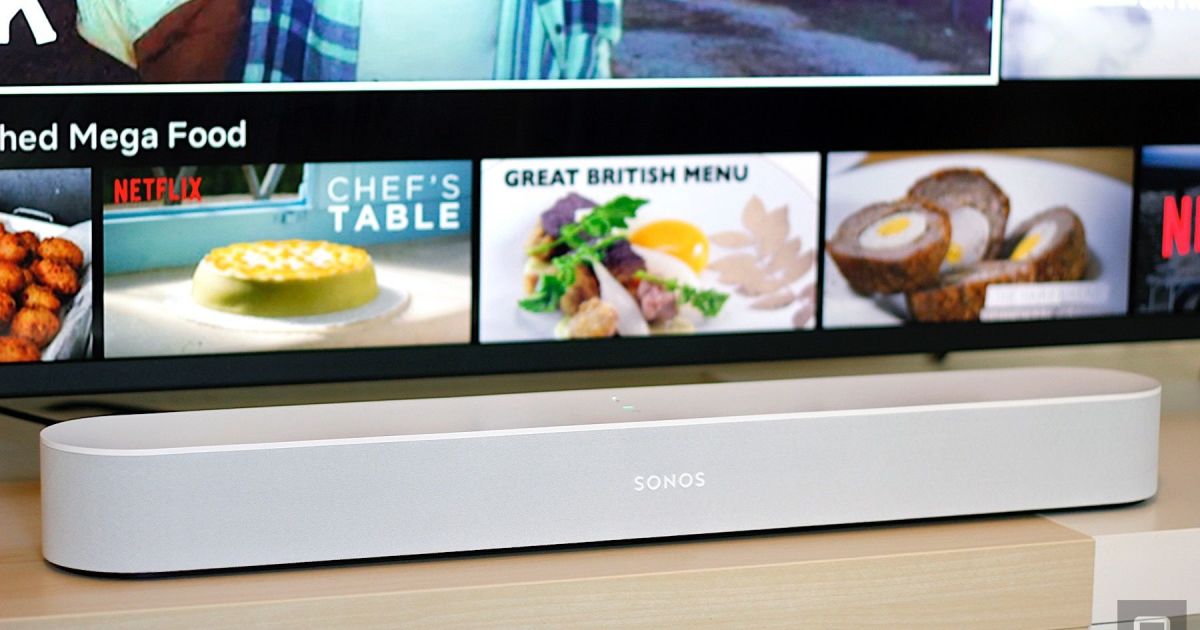 Save $80 on a Sonos Beam this Black Friday – Engadget