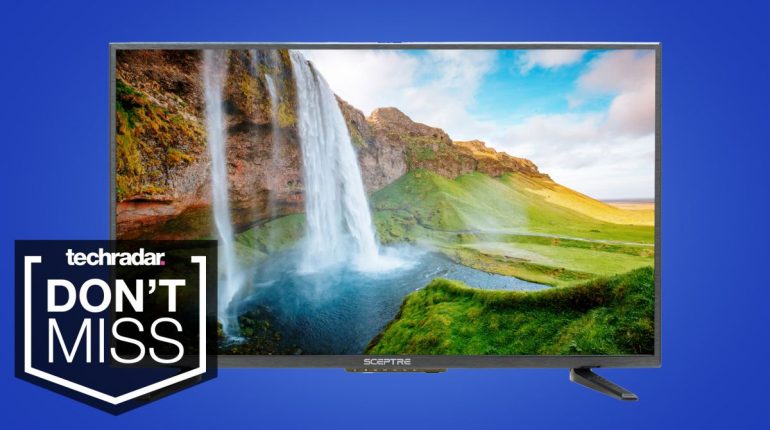 This $189 4K TV could be the best Cyber Monday deal of all time – TechRadar India