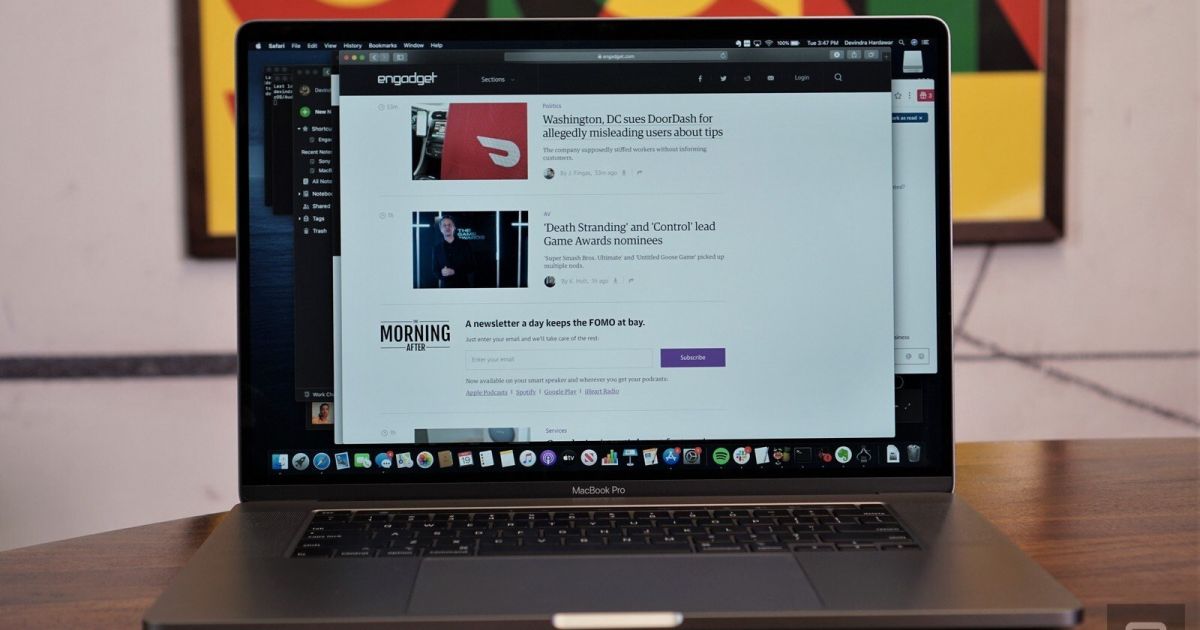 iPad Pro and MacBook Pro could switch to mini LED displays in late 2020 – Engadget