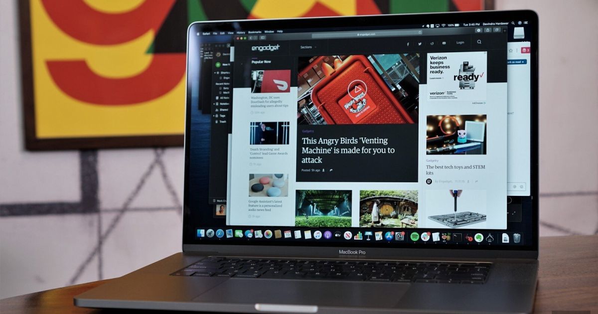 Apple plans software fix for 16-inch MacBook Pro ‘speaker popping’ – Engadget