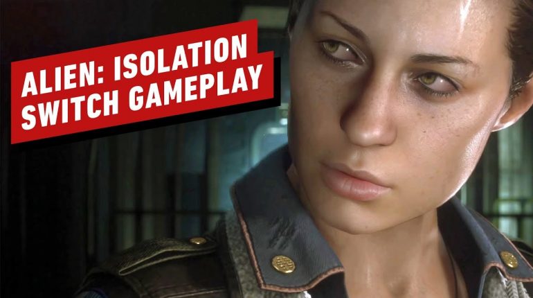The First 16 Minutes of Alien: Isolation Nintendo Switch Gameplay – IGN