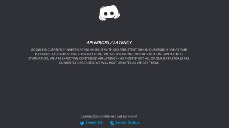 When Discord’s Down, All Hell Breaks Loose – Gizmodo